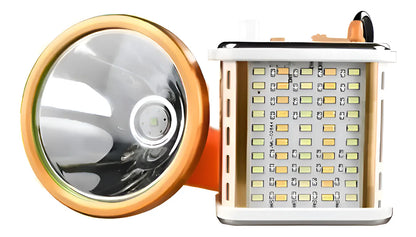 Foco Linterna Led Minera Caza Camping 1200w