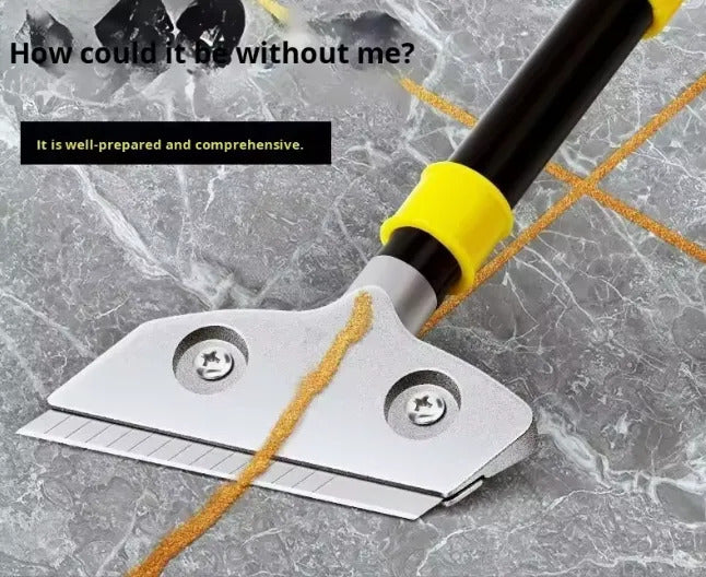 Raspador Limpia Vidrios Ceramica Piso Techo Profesional 60cm