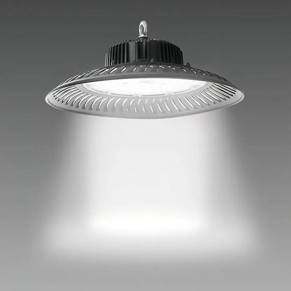 Campana LED UFO 200W Industrial IP65 Chip Epistar Luz Fría 40.000h