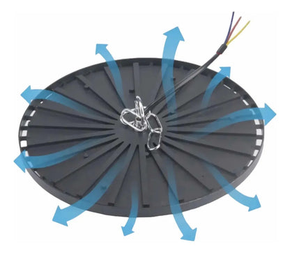 Foco LED UFO 100W Campana Industrial – Luz Fría 50.000h