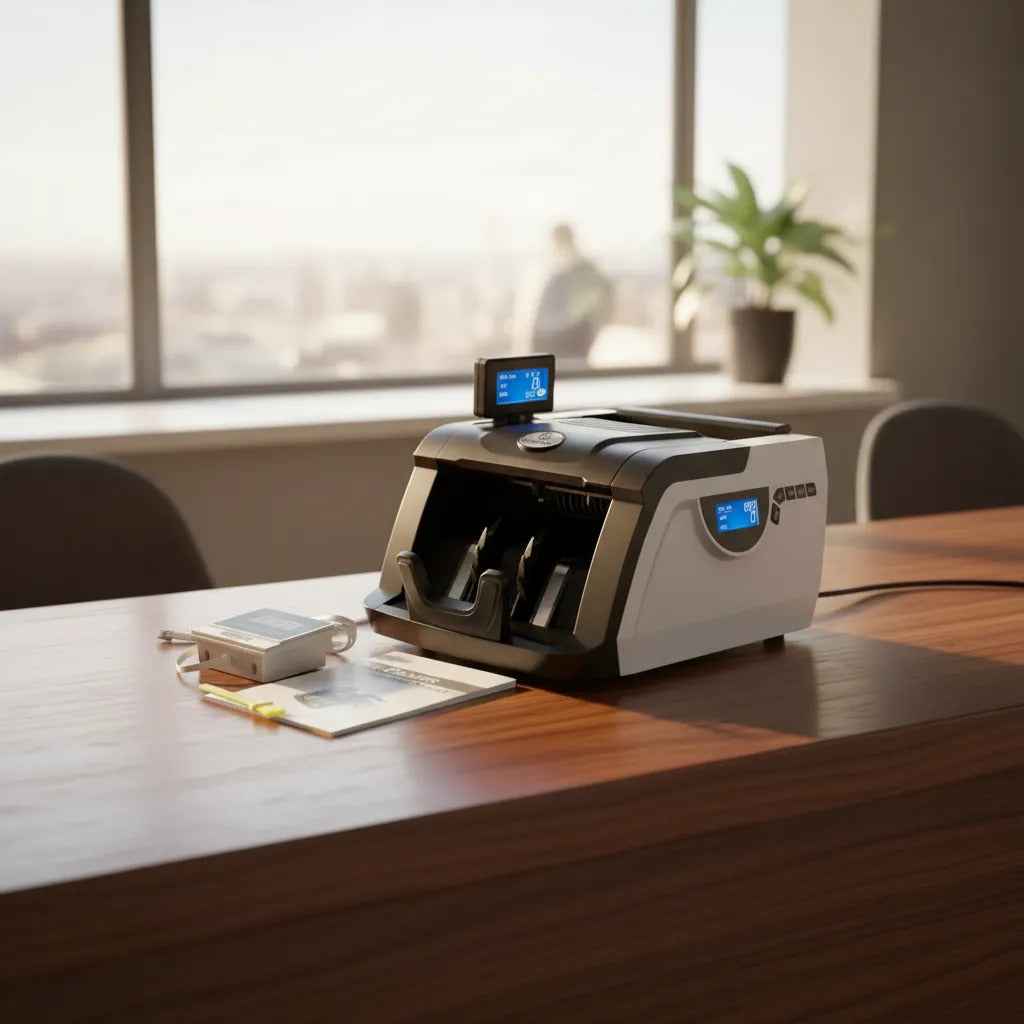 Maquina Contador Billetes Dinero Profesional Detector Uv Mg