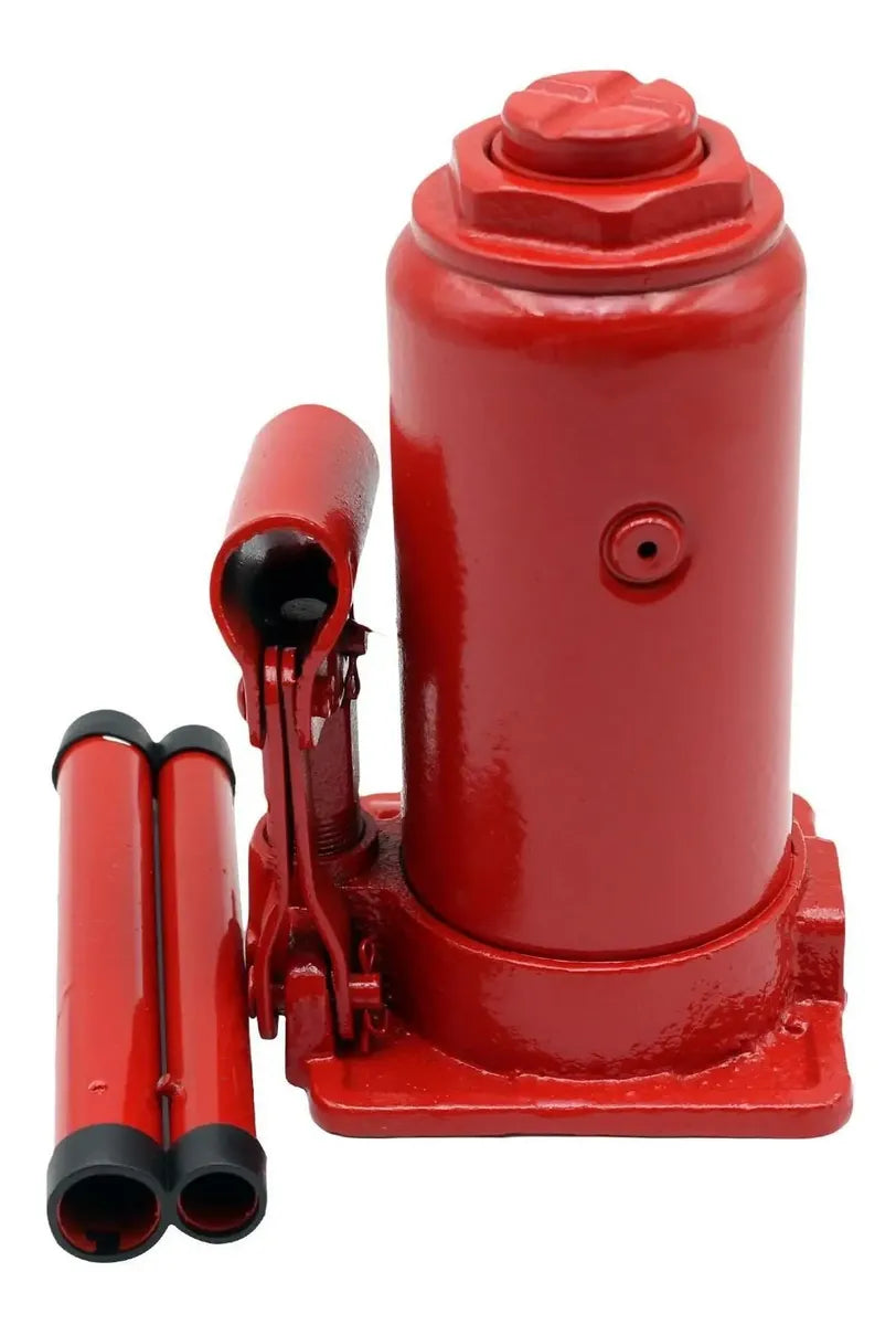 Gata Hidráulica Tipo Botella 16 Ton | Palanca 40cm Uso Industrial