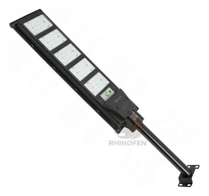 Foco Solar LED 1400W con Sensor de Movimiento y Control Remoto – IP65 Exterior