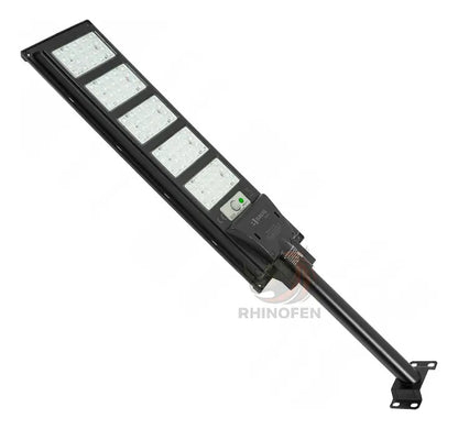 Foco Solar LED 1400W con Sensor de Movimiento y Control Remoto – IP65 Exterior