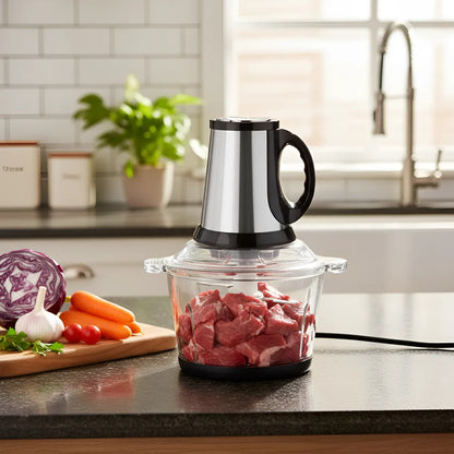 Picador Eléctrico 3L | 3 Velocidades + Pulso | Alta Potencia