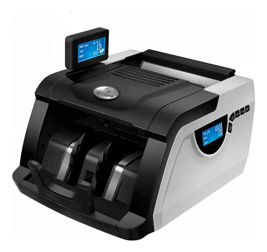 Maquina Contador Billetes Dinero Profesional Detector Uv Mg