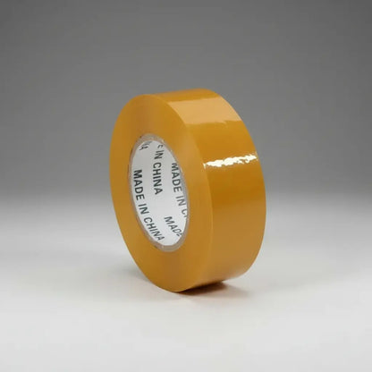 Pack 6 Cinta Adhesiva Huincha De Embalaje Ancho 6cm Amarillo