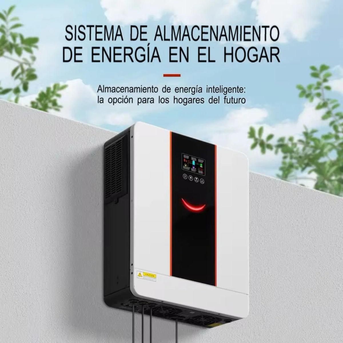 Inversor Solar Cargador Hibrido Onda Pura 4200w 4.2 Kw 24v