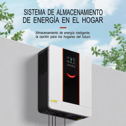 Inversor Solar Cargador Hibrido Onda Pura 4200w 4.2 Kw 24v