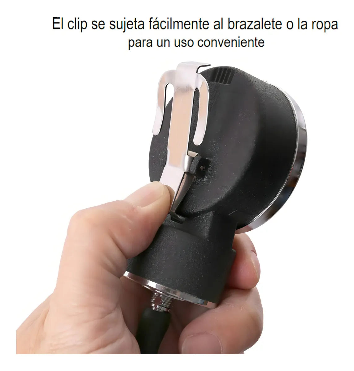 Tensiómetro Manual Aneroide con Estetoscopio Kit Completo Toma de Presión