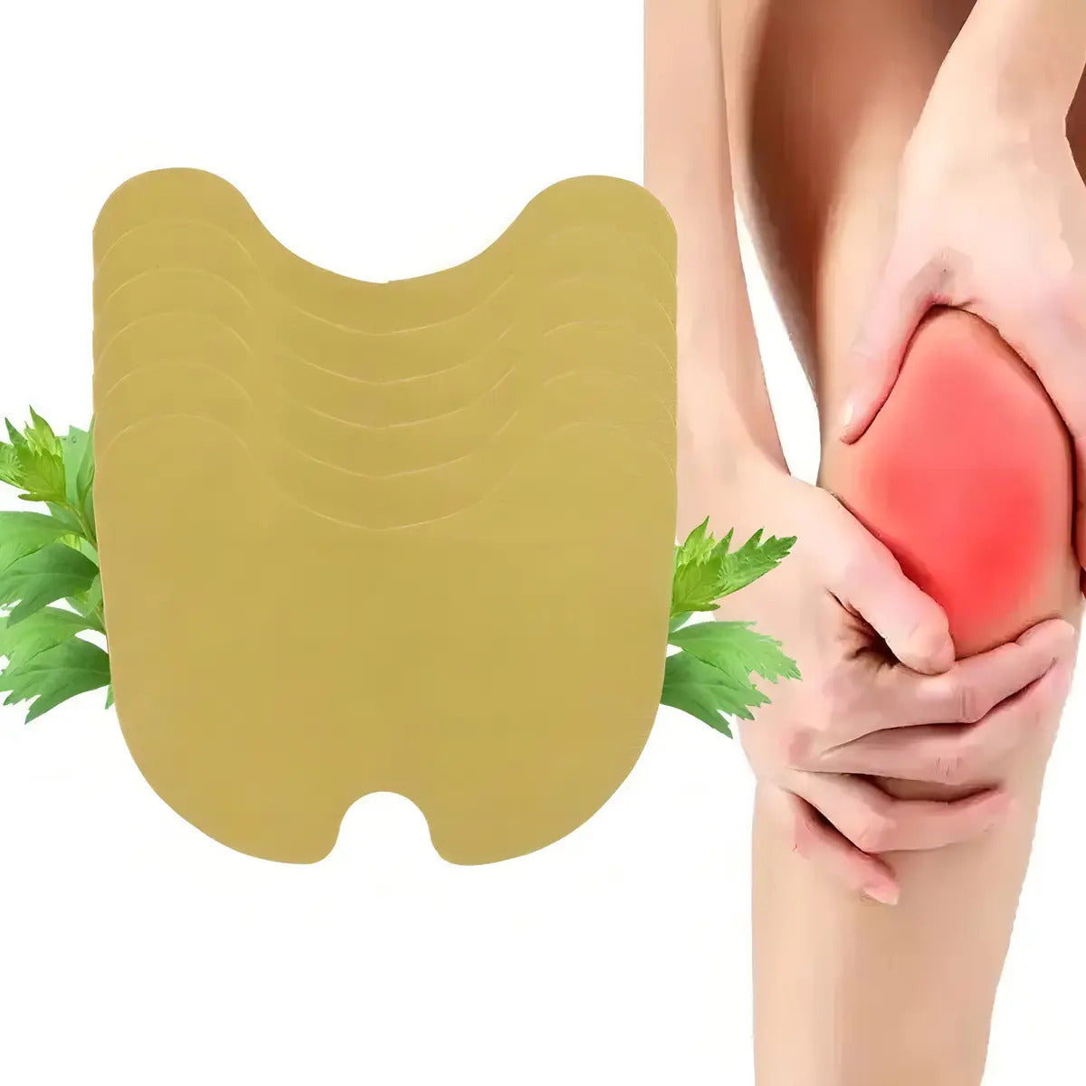 Parche Térmico para Rodilla x10 | Alivio de Dolor Muscular y Articular