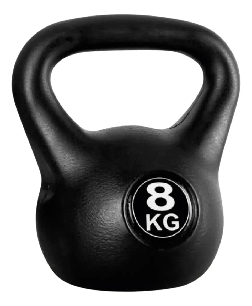 Pesa Rusa Kettlebell 8kg Entrenamiento Crossfit Fitness