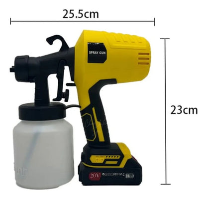 Pistola Pulverizadora de Pintura Inalámbrica 20V