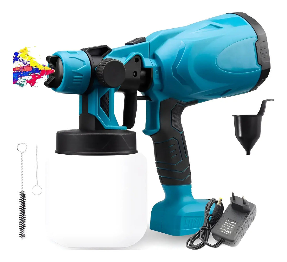 Pistola Para Pintar Inalambrica Pulverizadora Electrica 48v