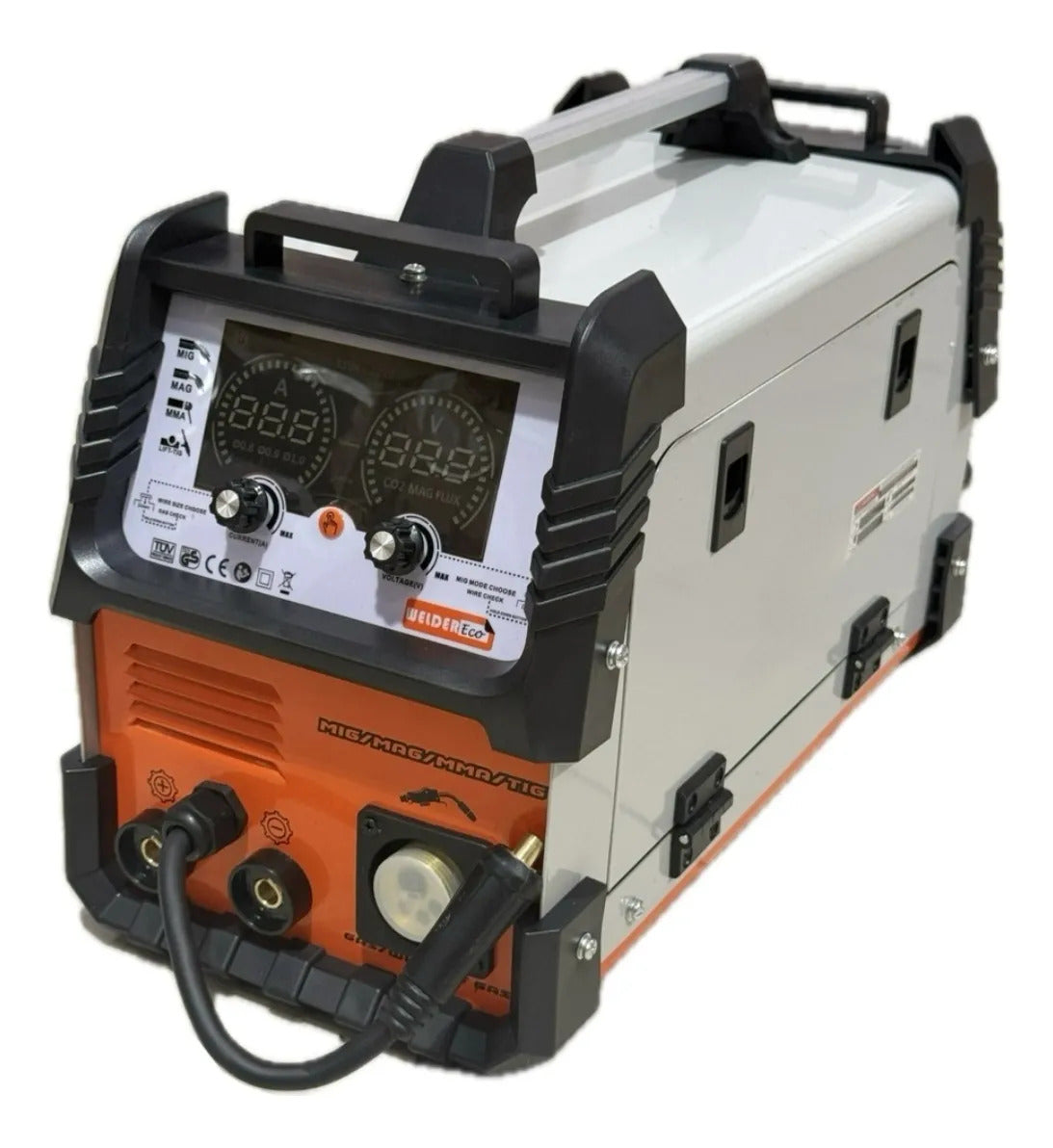 Máquina de Soldar Inverter 4 en 1 MIG/MMA/TIG/MAG 200A