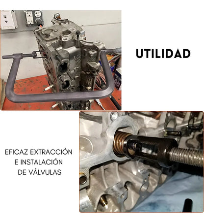 Kit Extractor Válvulas Automotriz Universal 10 Piezas – 5 Medidas