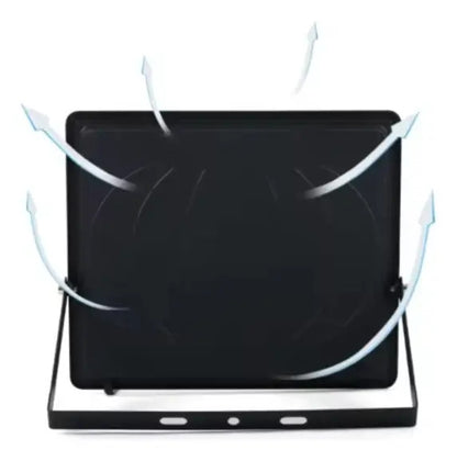 Foco LED Reflector Eléctrico 150W – Resistente al Agua para Exterior e Interior
