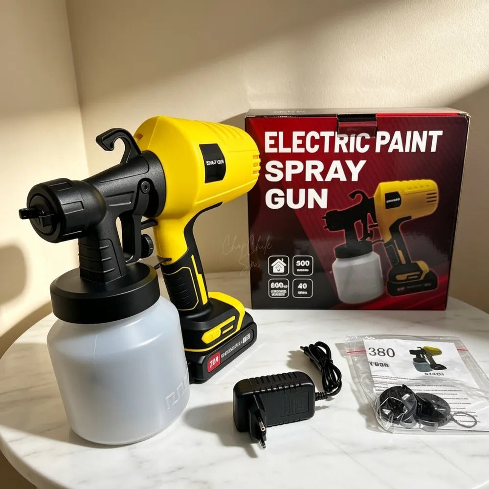Pistola Pulverizadora de Pintura Inalámbrica 20V