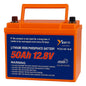 Batería LiFePO4 12V 50Ah con BMS – 6000 Ciclos para Energía Solar y Off-Grid