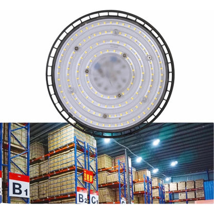 Foco LED UFO 100W Campana Industrial – Luz Fría 50.000h