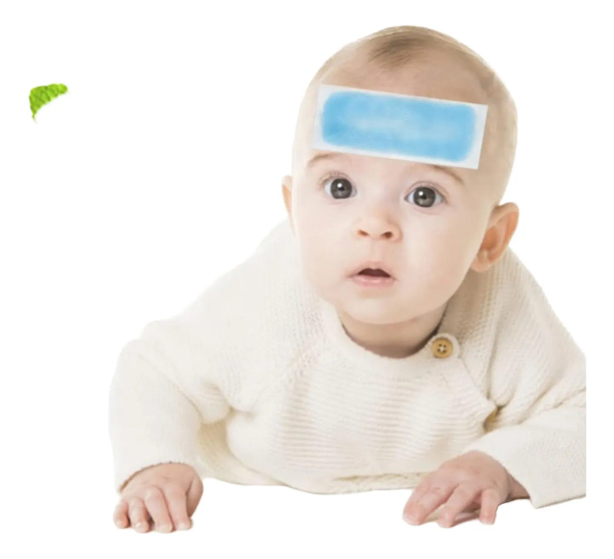 Parches Frío Para Aliviar La Fiebre Pack  6 Unidades