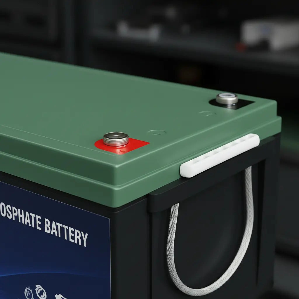 Batería LiFePO4 300Ah 12.8V con BMS | 6.000 Ciclos | Litio Ferrofosfato