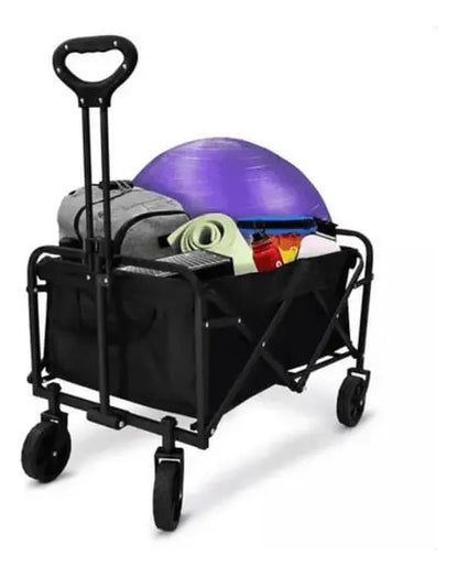 Carro Plegable Multifunción Camping Compras Transporte