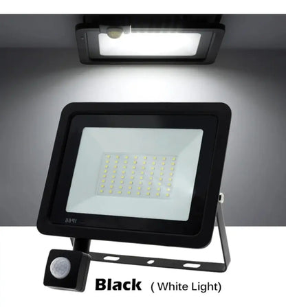 Pack 2 Focos LED 300W Sensor Movimiento IP66