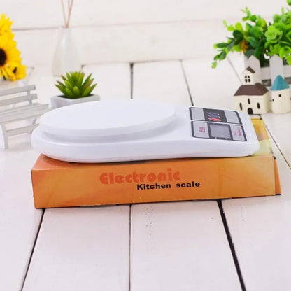 Balanza Digital de Cocina 10kg | Precisión 1g | Multiunidad