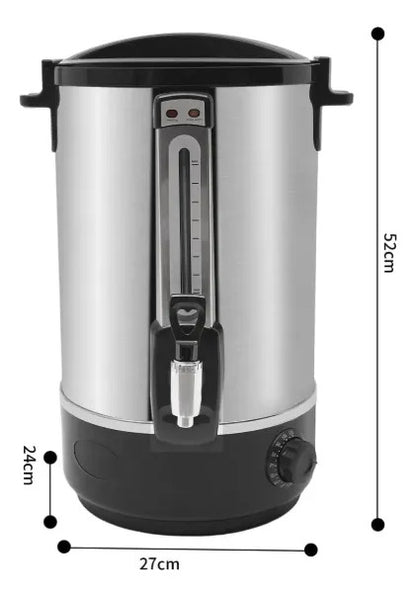 Termo Hervidor Eléctrico Industrial 14L para Cafetería