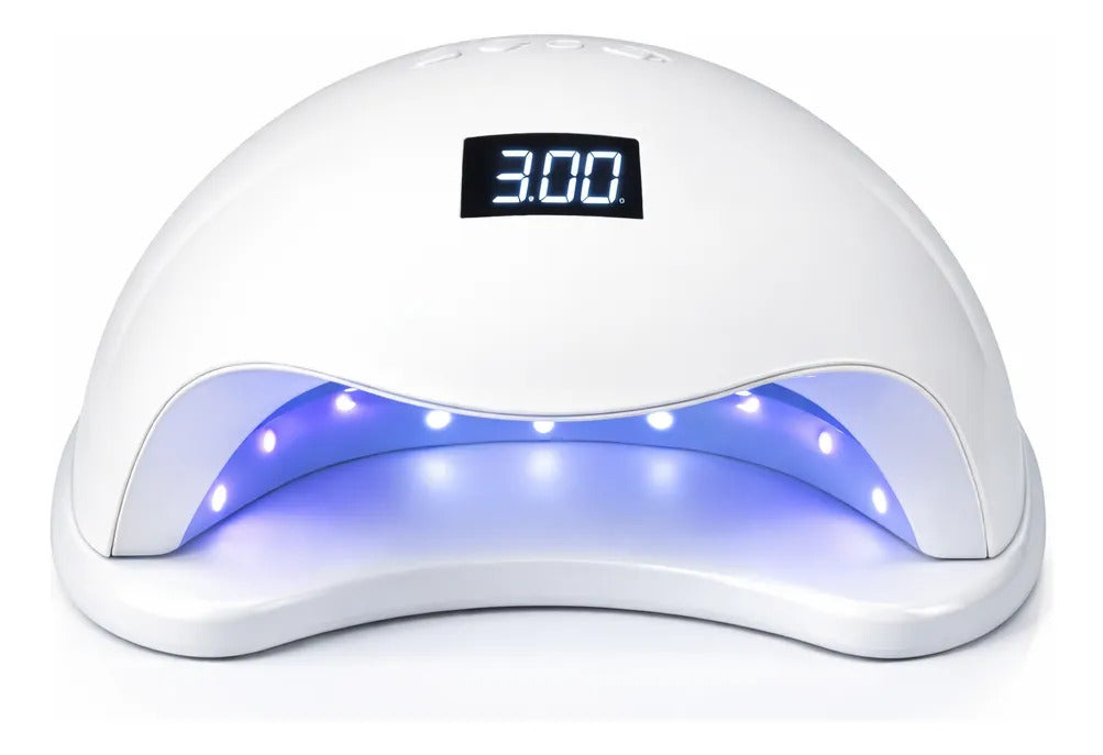 Lámpara Secadora de Uñas LED UV 48W – Manicure Profesional