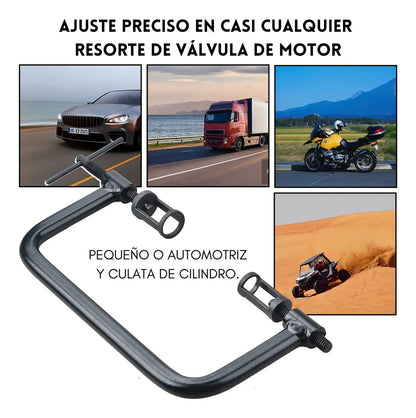 Kit Extractor Válvulas Automotriz Universal 10 Piezas – 5 Medidas