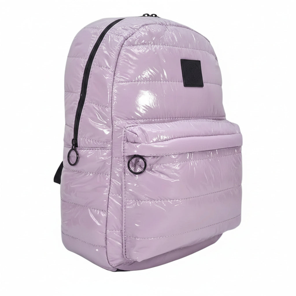 Mochila Puffer Cloe Urbana Impermeable 13.5L Mujer