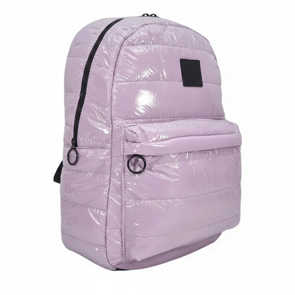 Mochila Puffer Cloe Urbana Impermeable 13.5L Mujer