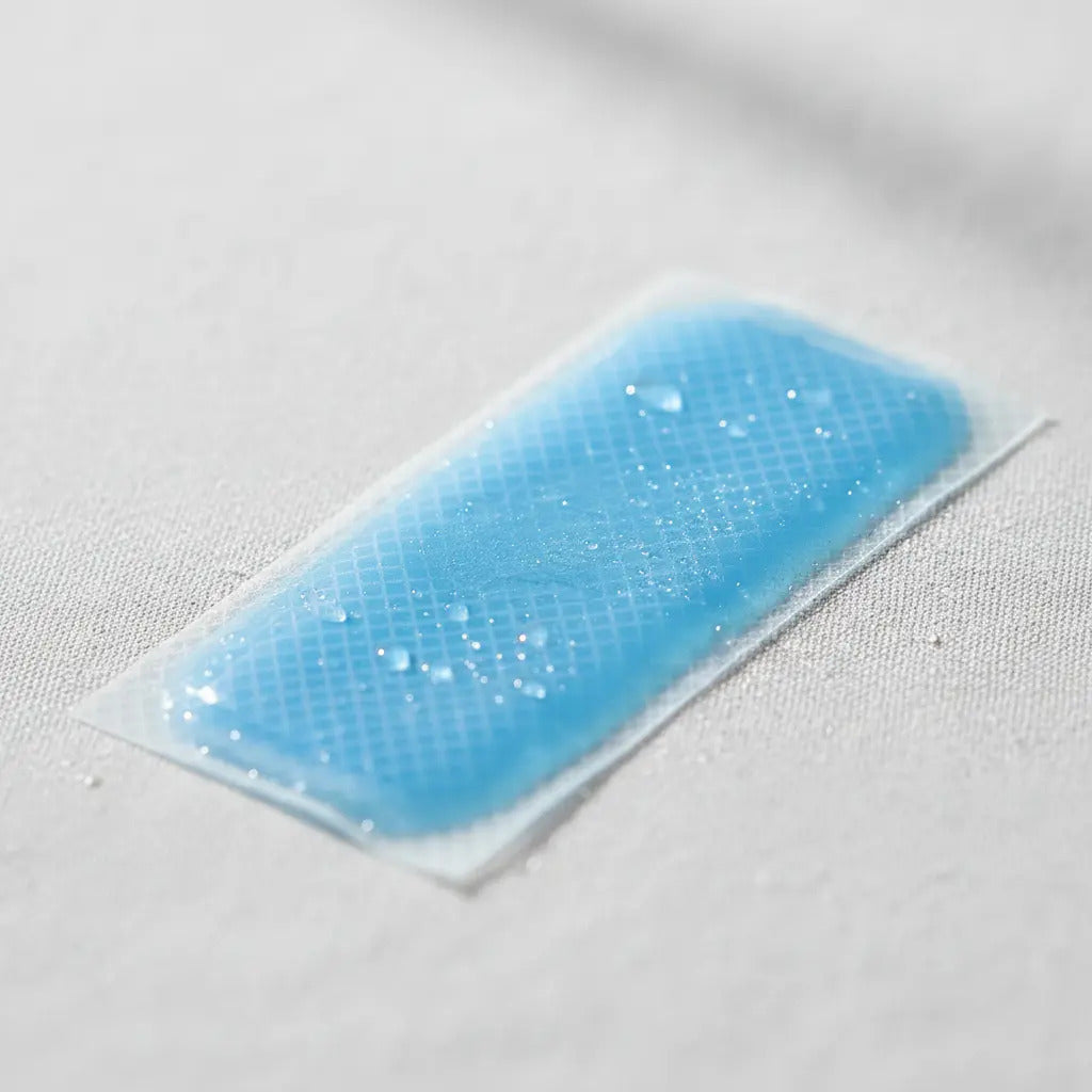 Parches Frío Para Aliviar La Fiebre Pack  6 Unidades