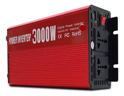 Inversor Conversor Corriente Transformador 12v A 220v 3000w