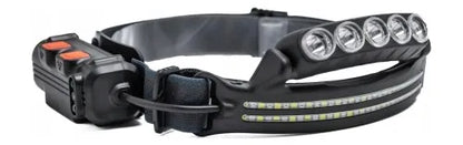 Linterna Led Frontal De Cabeza Recargable con Sensor de mano