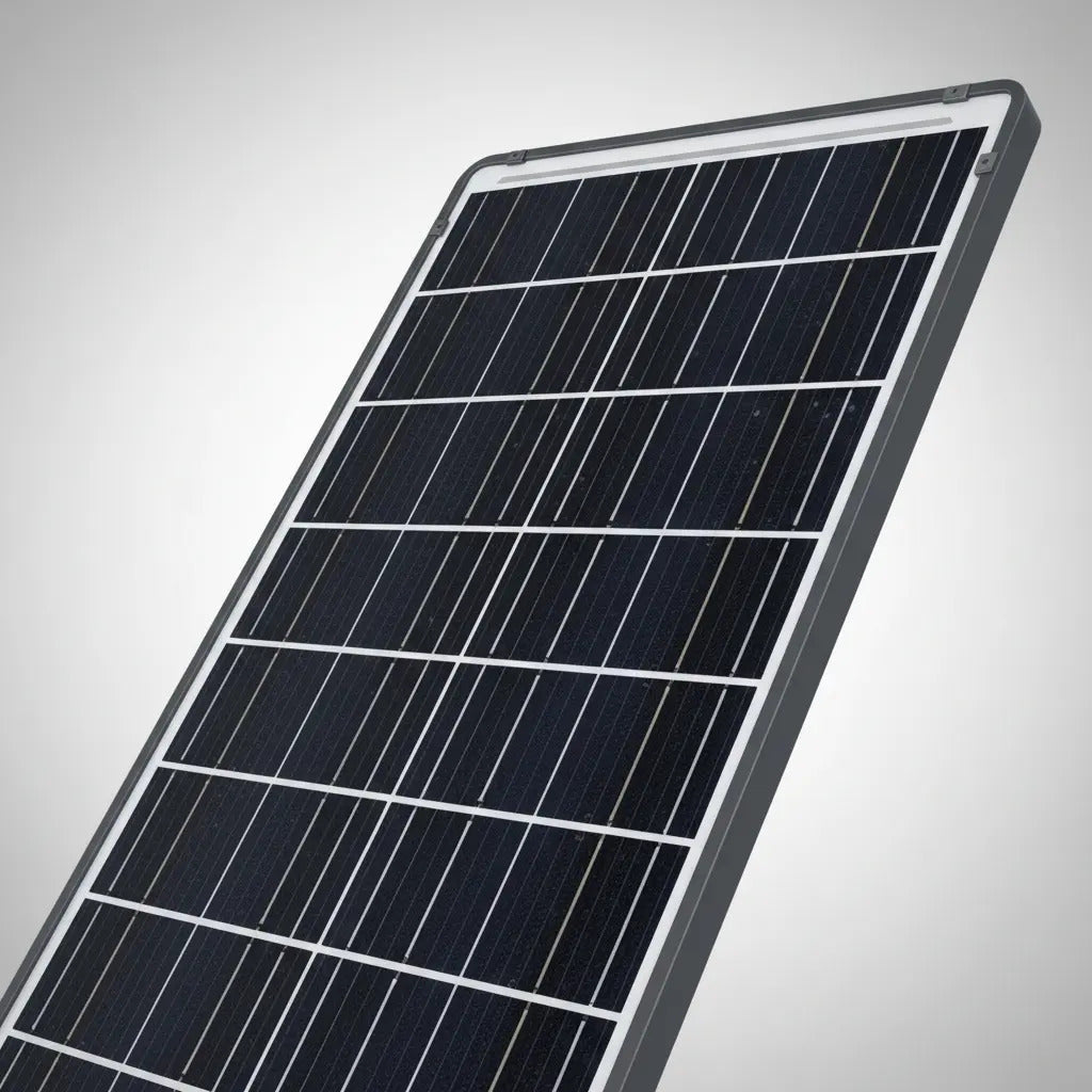 Panel Solar LED 8000W Industrial IP65 6500K Control Remoto