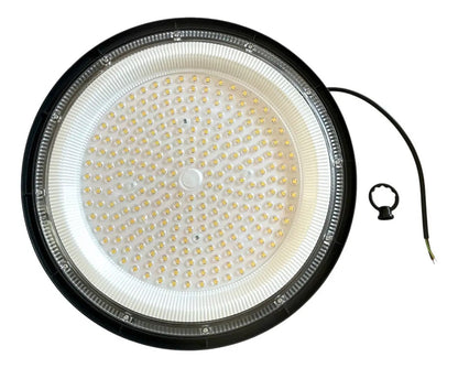 Campana LED UFO High Bay 200W | 6500K Luz Fría Industrial