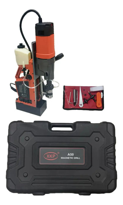 Taladro Base Magnética Industrial 1700w 12-50mm Xkp