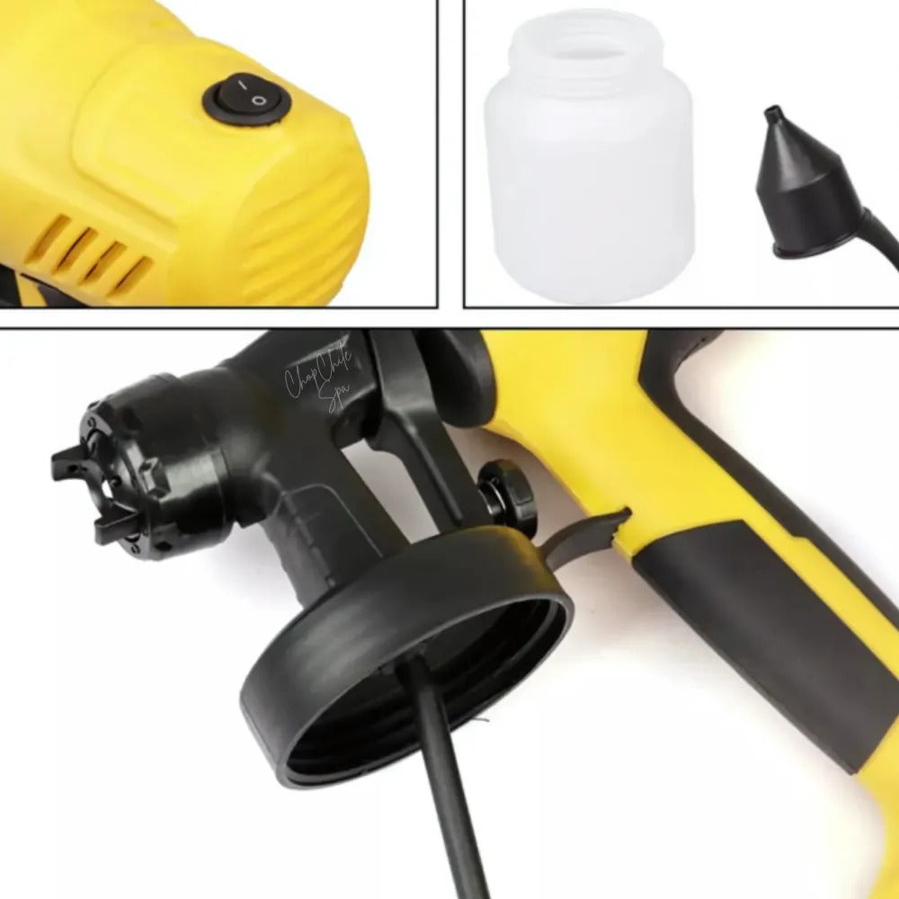 Pistola Pulverizadora de Pintura Inalámbrica 20V