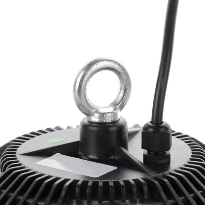 Campana LED UFO 200W Industrial IP65 Chip Epistar Luz Fría 40.000h