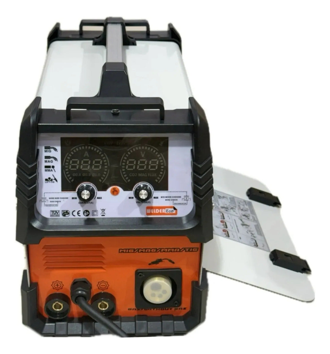 Máquina de Soldar Inverter 4 en 1 MIG/MMA/TIG/MAG 200A
