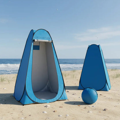 Carpa Pop-Up Baño Exterior 110x110x190 cm Auto Armado Camping