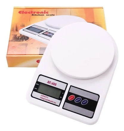 Balanza Digital de Cocina 10kg | Precisión 1g | Multiunidad