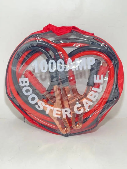 Cable Puente Batería 1500A | Pinzas Cobre | 2m | Auto y Camioneta