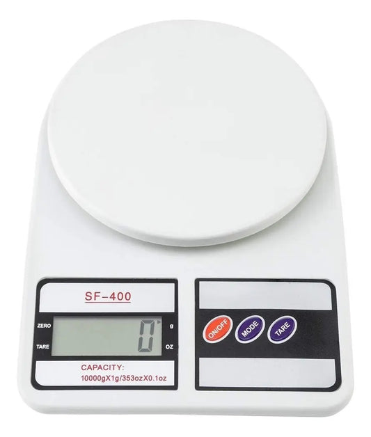 Balanza Digital de Cocina 10kg | Precisión 1g | Multiunidad