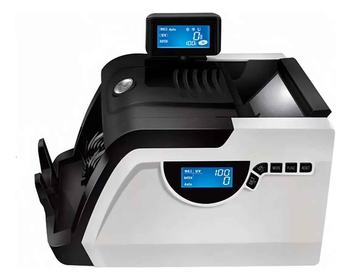 Maquina Contador Billetes Dinero Profesional Detector Uv Mg