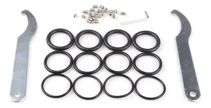 Kit x4 Espirales Regulables Coilover Universal | Suspensión Ajustable Tuning