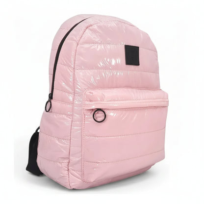Mochila Puffer Cloe Urbana Impermeable 13.5L Mujer
